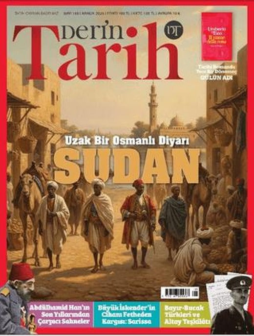 Derin Tarih Dergisi Sayı: 165 Aralık 2025 | Derin Tarih Dergisi (Ciltsiz)