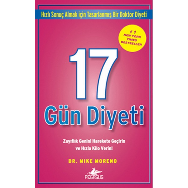 17 Gün Diyeti | Pegasus (İnce Kapak)