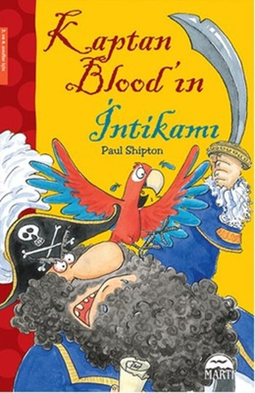 Kaptan Blood'ın İntikamı | Martı Yayınları
