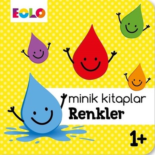 Minik Kitaplar Renkler 1+ | Eolo