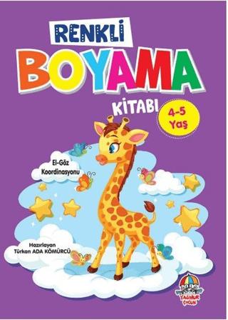 Renkli Boyama Kitabı (4-5 yaş)