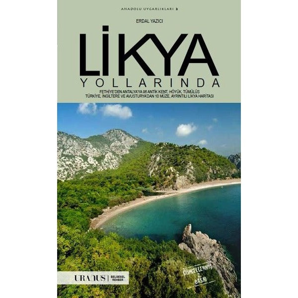 Likya Yollarında | URANUS (İnce Kapak)