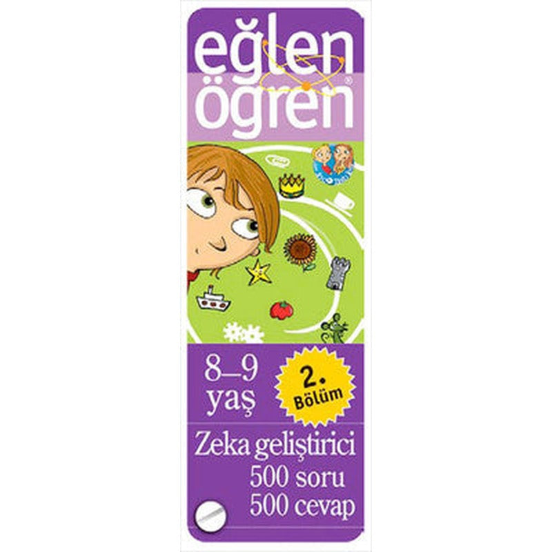 Eğlen Öğren 8-9 Yaş 2. Bölüm | Dstil Tasarım