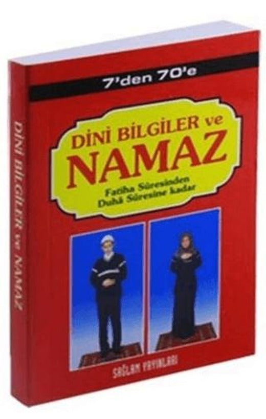 7’den 70’e Dini Bilgiler ve Namaz