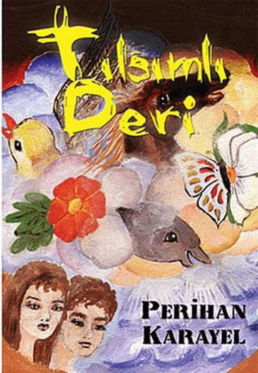 Tılsımlı Deri | Cinius Yayınları (Ciltsiz)