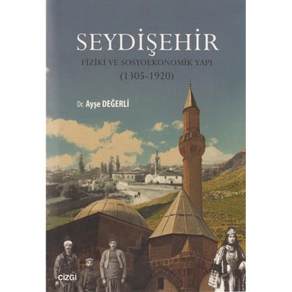 Seydişehir | Çizgi Kitabevi Yayınları (Ciltsiz)