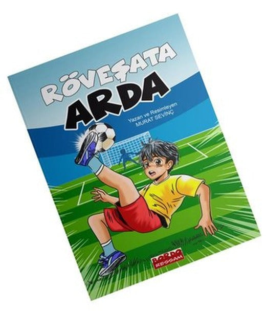 Rövaşata Arda | Bordo Ressam (İnce Kapak)