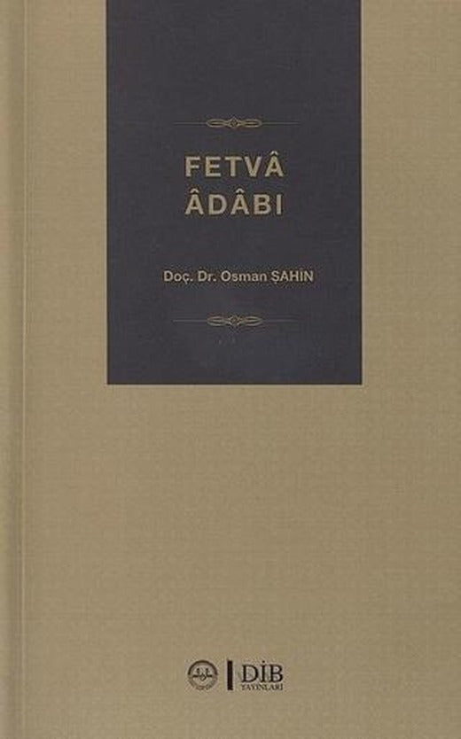 Fetva Adabı | Diyanet İşleri Başkanlığı (Ciltsiz)