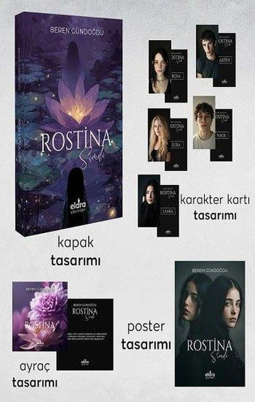 Rostina: Şimdi | Eldra Yayınları (İnce Kapak)