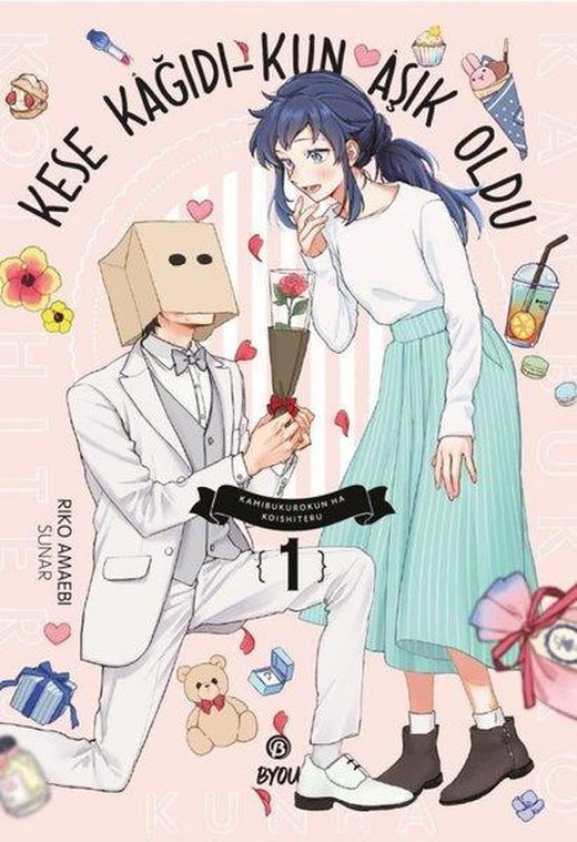 Kese Kağıdı - Kun Aşık Oldu Cilt 1 | Beta Byou (İnce Kapak)