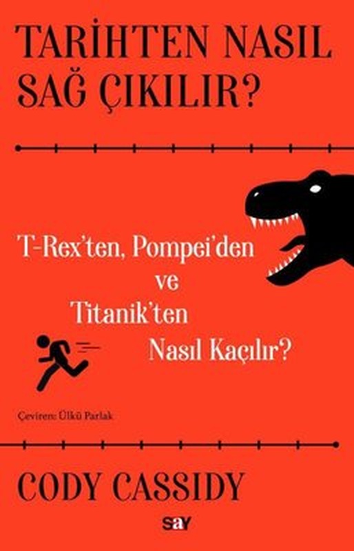 Tarihten Nasıl Sağ Çıkılır? T-Reks'ten Pompei'den ve Titanik'ten Nasıl Kaçılır? | Say Yayınları (İnce Kapak)