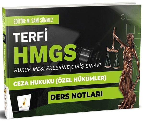 Terfi HMGS Ceza Hukuku Özel Hükümler Ders Notları