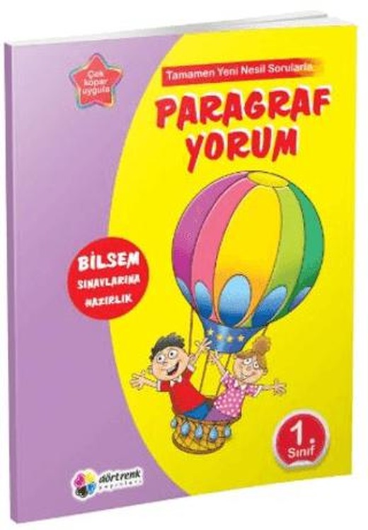 1. Sınıf Paragraf Yorum