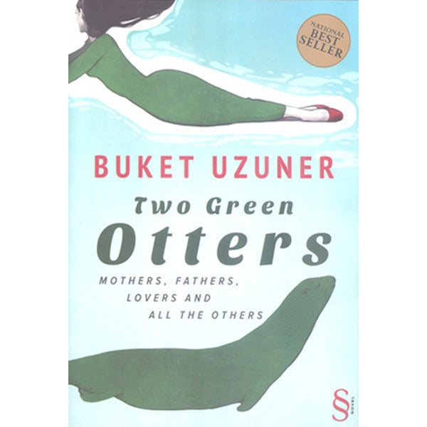 Two Green Otters | Everest Yayınları - Roman Dizisi (İnce Kapak)