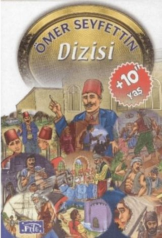 Ömer Seyfettin Dizisi (10 Kitap Takım) | Parıltı Yayınları (Ciltsiz)
