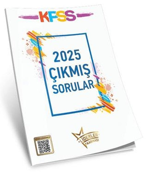 KPSS Çıkmış Sorular 2025 | Liderler Karması Yayınları (Ciltsiz)
