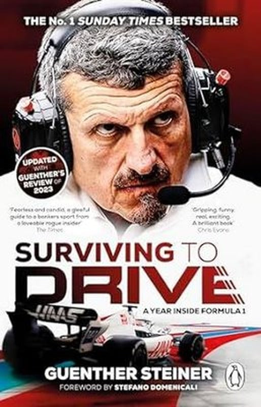 Surviving to Drive | Transworld Publishers Ltd