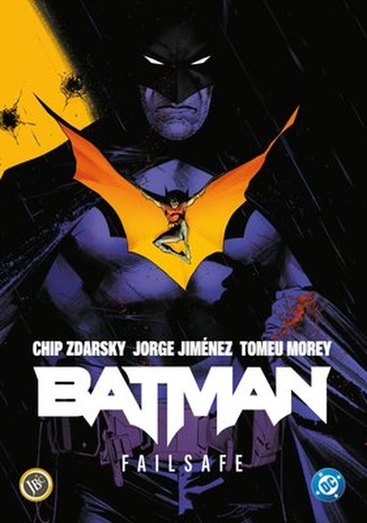 Batman: Failsafe | JBC Yayıncılık (İnce Kapak)