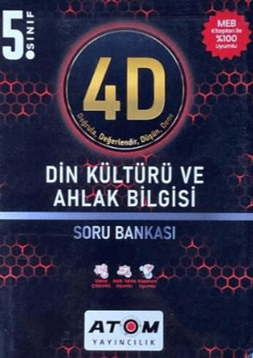 5. Sınıf Din Kültürü ve Ahlak Bilgisi 4D Soru Bankası