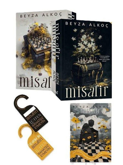 Misafir | İndigo Kitap (Ciltli)