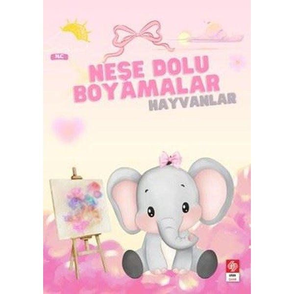 Neşe Dolu Boyamalar Hayvanlar | Ekin Basım Yayın (İnce Kapak)