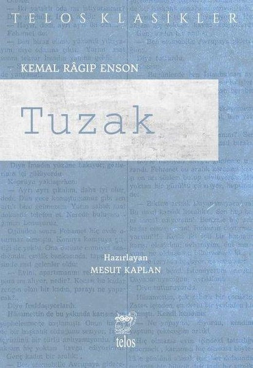 Tuzak | Telos Yayıncılık (İnce Kapak)