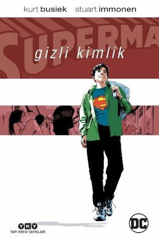 Superman: Gizli Kimlik | Yapı Kredi Yayınları (İnce Kapak)