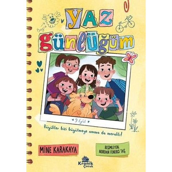 Yaz Günlüğüm | Kronik Çocuk (Ciltsiz)