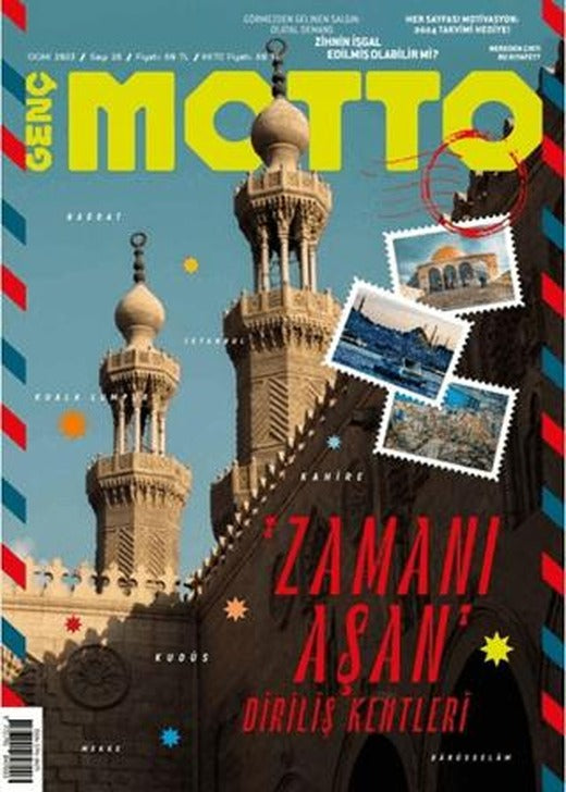 Genç Motto Dergisi Sayı: 28 - Ocak 2024 | Genç Motto Dergisi (Ciltsiz)