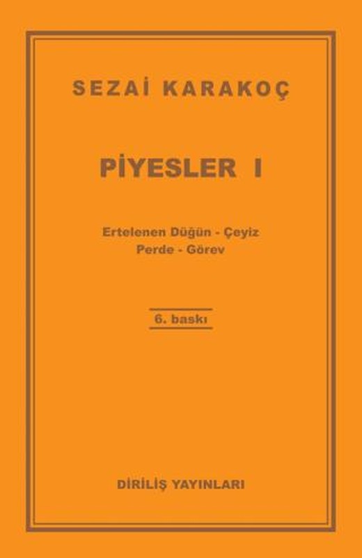 Piyesler 1