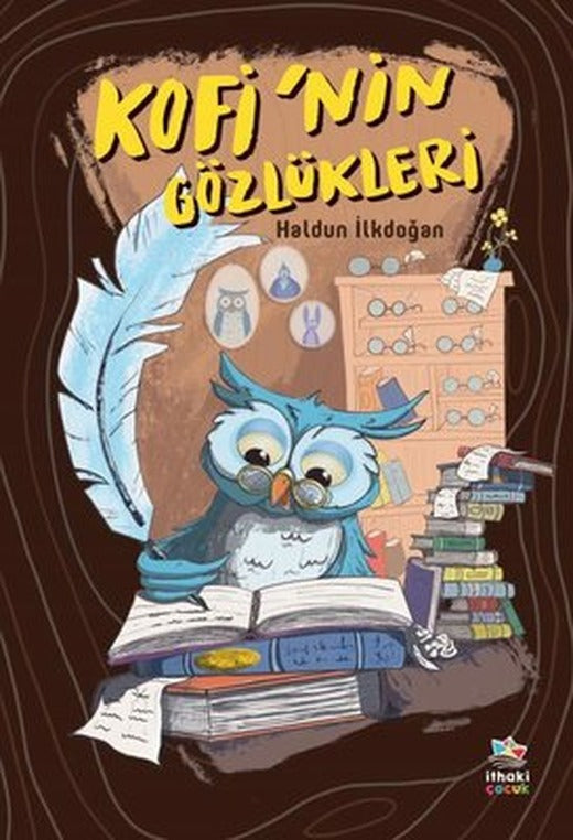 Kofi'nin Gözlükleri | İthaki Çocuk