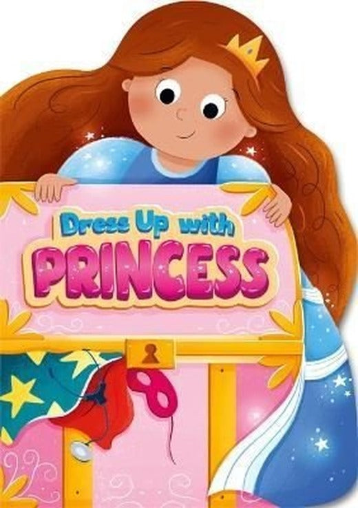 Dress Up With Princess | Bonnier Books UK