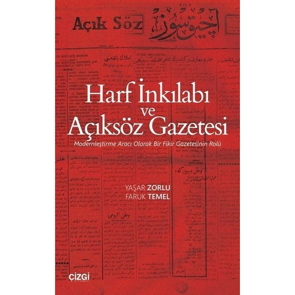 Harf İnkılabı ve Açıksöz Gazetesi | Çizgi Kitapevi