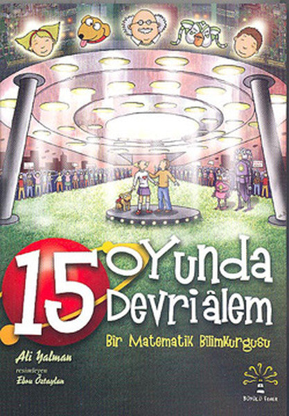 15 Oyunda Devri Alem - Ali Yalman kitap kapağı