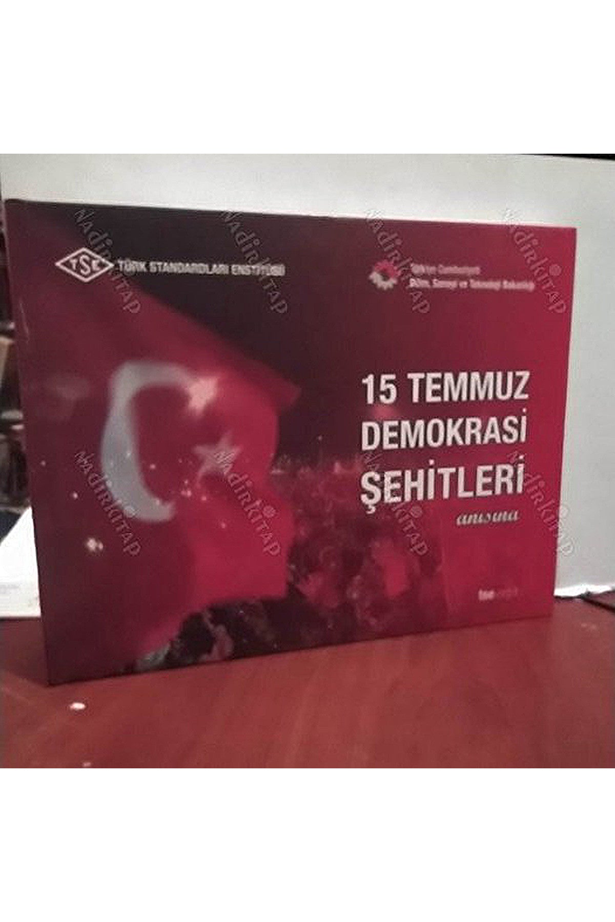 15 Temmuz Demokrasi Şehitleri kitap kapağı