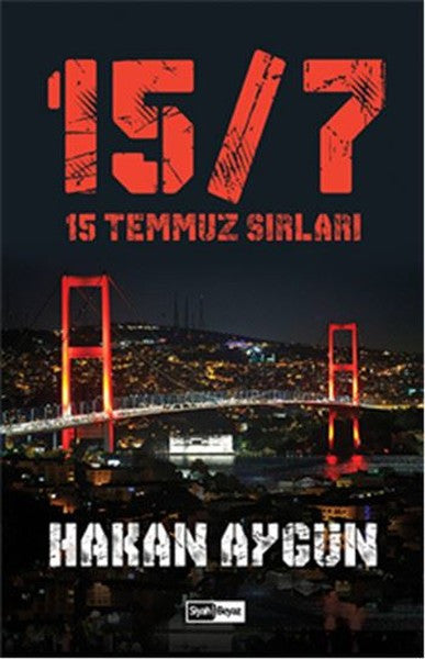 15 Temmuz Sırları - Hakan Aygün kitap kapağı