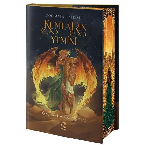Kumların Yemini - Çöl Masalı - Yan Boyamalı | Prime Kitap (Ciltli)