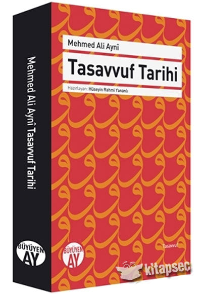 Tasavvuf Tarihi - Mehmed Ali Ayni kitap kapağı