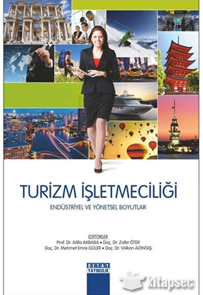 Turizm İşletmeciliği - Kolektif kitap kapağı