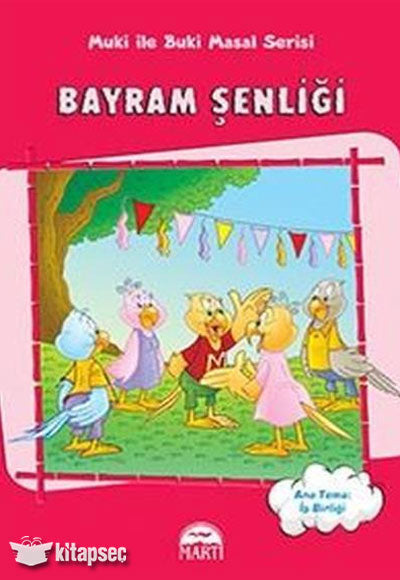 Bayram Şenliği - Nesli N. Azim kitap kapağı