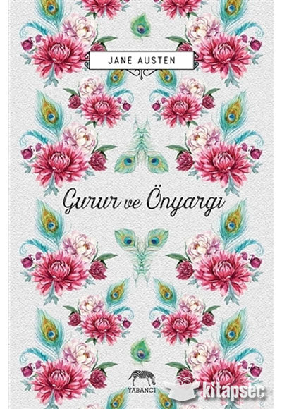 Gurur ve Önyargı - Jane Austen kitap kapağı