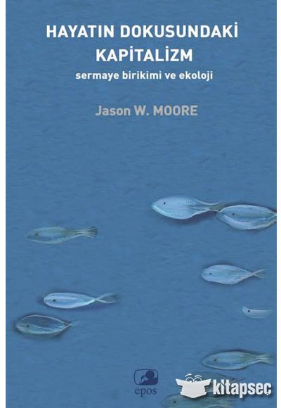 Hayatın Dokusundaki Kapitalizm Sermaye Birikimi ve Ekoloji - Jason W. Moore kitap kapağı