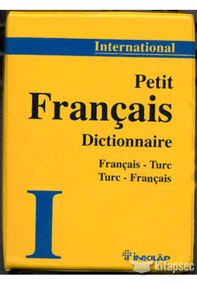 International Fransızca-Türkçe / Türkçe -Fransızca Cep Sözlüğü - Dr. Baha Öngel kitap kapağı