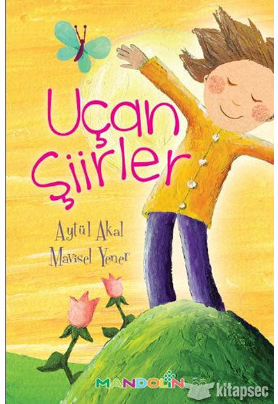Uçan Şiirler - Aytül Akal kitap kapağı