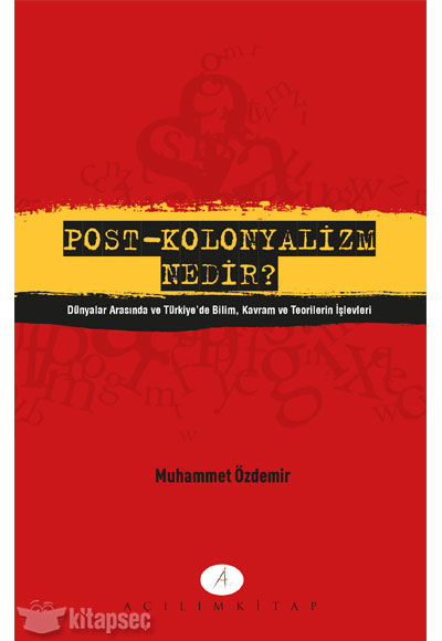 Post - Kolonyalizm Nedir? - Muhammet Özdemir kitap kapağı