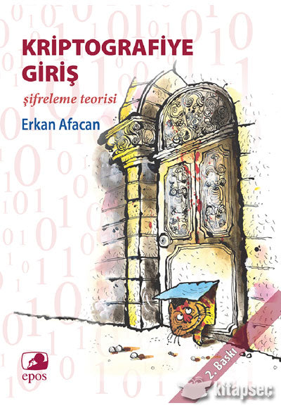Kriptografiye Giriş Şifreleme Teorisi - Erkan Afacan kitap kapağı