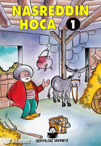 Nasreddin Hoca 10lu - Aykut Şenyıldız kitap kapağı