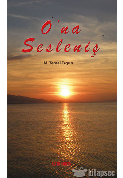 O'na Sesleniş - M. Temel Ergun kitap kapağı