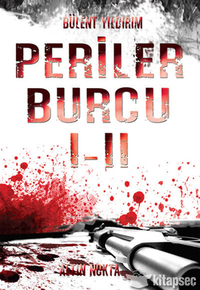 Periler Burcu I II - Bülent Yıldırım kitap kapağı