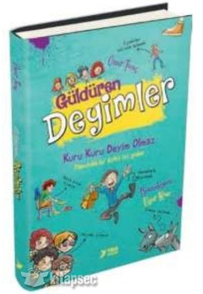 Güldüren Deyimler - Kolektif kitap kapağı